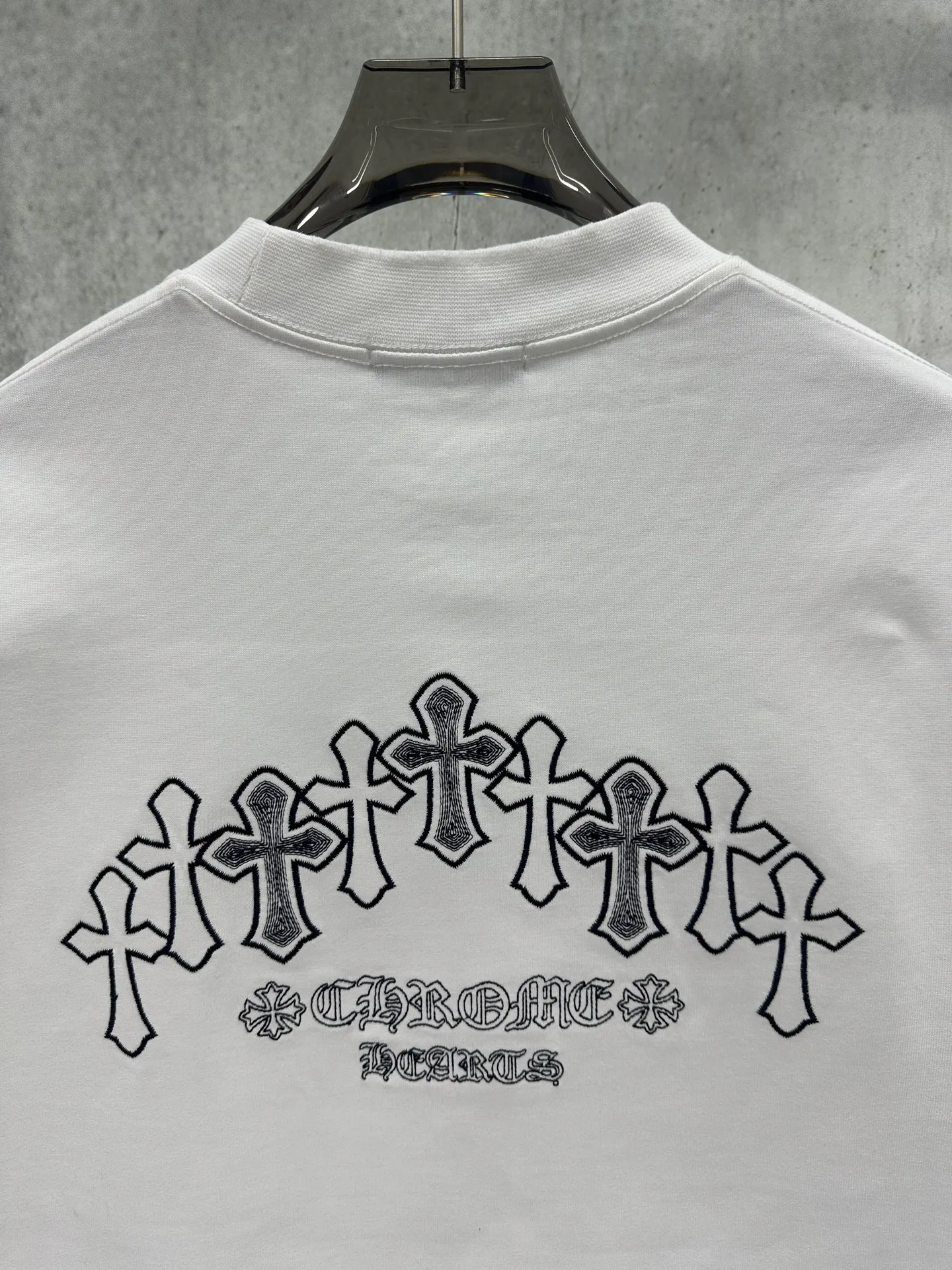 Chrome Hearts 2026New Arrival Versatile Same Style Size：XS S M L XL Color：Black